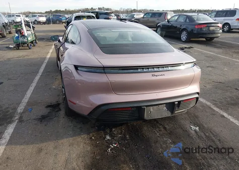 2025 Porsche Taycan 4 z USA, uszkodzony, nr VIN WP0AA2Y14SSA11510